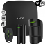 AJAX STARTERKIT PLUS BLACK - Ασύρματο ΚΙΤ Συναγερμού με Κέντρο HUB PLUS, Ανιχνευτή Κίνησης, Μαγνητική Επαφή & Τηλεχειριστήριο