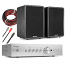 SET_HOMEAUDIO 33 Πλήρες Hi-Fi πακέτο ήχου με Audizio AD200A + Fenton SHFB65  + Καλωδιώσεις