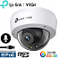 TP-LINK VIGI C240 2.8mm Ενσύρματη Δικτυακή IP κάμερα 4Mpixels, Μικρόφωνο, Fulll-Color, MicroSD, PoE, IR 30m, IP67, IK10