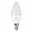 GloboStar 60001 Λάμπα LED E14 C37 4W AC 230V IP20 Φ3.7 x Υ10cm Φυσικό Λευκό 4500K  