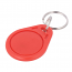 SK103-Red - KEYFOB RFID TAG 125KHz Μπρελόκ Proximity σε Κόκκινο Χρώμα (Χωρίς Αρίθμηση)