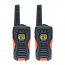 COBRA AM 1055 FLT Ζεύγος Walkie - Talkie PMR 16 Καναλίων με Εμβέλεια έως 12km και βάση Φόρτισης 