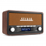 AUDIZIO FOGGIA COPPER Retro Ραδιόφωνο DAB+, FM, Bluetooth και Alarm, Wake up, Φορητό 102.426