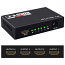 ANGA PS-1014-4K HDMI Splitter 1x4 (1 Είσοδος / 4 Έξοδοι) Ultra HD 4K/2K, 1080P, Full HD/3D, Ver 1.4, HDCP