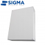 SIGMA BOX SB-02 Μεταλλικό κουτί διαστάσεων 22x33x8cm για πίνακες συναγερμού Sigma