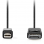 NEDIS CCGL37400BK20 Καλώδιο Mini DisplayPort αρσ. - DisplayPort αρσ. 2m   