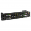 POWER DYNAMICS PDZM800 Μίκτης Ήχου Εγκατάστασης 7 Καναλιών 3 Zones Matrix 172.752 --