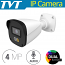 TVT TD-9441S4L-C (D/PE/AW1) 2.8mm Ενσύρματη IP Κάμερα 4Mpixels, Dual Illumination, Mic, Η.265+ Poe, IP67