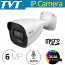 TVT TD-9461S4-C (D/PE/AW2) 2.8mm Ενσύρματη IP Κάμερα 6Mpixels, Dual Illumination, MicroSD, Mic, WDR, Η.265+ Poe, IP67
