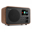 AUDIZIO VICENZA WOOD Επαναφορτιζόμενο Wi-Fi Internet / DAB+ / FM Radio με Bluetooth και Ξυπνητήρι 102.454