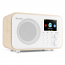 AUDIZIO VICENZA WHITE Επαναφορτιζόμενο Wi-Fi Internet / DAB+ / FM Radio με Bluetooth και Ξυπνητήρι 102.450