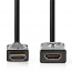 NEDIS CVGL34090BK20 Καλώδιο προέκτασης High speed HDMI αρσ. - HDMI θηλ. με επίχρυσες επαφές 2m.