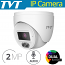 TVT TD-9520S4L-C (D/PE/AW1) 2.8mm Ενσύρματη IP Κάμερα Dome 2Mpixels, Dual Illumination, Mic, Η.265+ Poe, IP67
