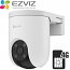 EZVIZ H8c 4G (CS-H8C-R100-1K3KF4GA) Ασύρματη (4G) - Ενσύρματη Αδιάβροχη Ρομποτική IP Κάμερα 3MP, Color Night Vision, Mic/Speaker, microSD, H.265