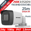 Hikvision DS-2CE16D0T-ITPF(C) 2.8mm Κάμερα Παρακολούθησης Bullet 2Mpixels 1080p TURBOHD 4in1 IP67 Smart IR 25m