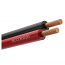 ACCORDIA RB 2x1.00 Καλώδιο Εύκαμπτο ηχείων κόκκινο μαύρο 2 x 1,00 mm2 καθαρός χαλκός (ατερμάτιστο)