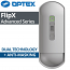 OPTEX FLIPX ADVANCED FLX-A-DAM - Ανιχνευτής εσωτερικού χώρου Διπλής Τεχνολογίας (PIR+MW) με Anti Masking (Grade 3) 