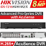 HIKVISION iDS-7216HUHI-M2/X Advanced Pro-Series Acusence DVR Καταγραφικό 16 Καμερών, up to 4K/8MP, H.265+, Audio Over Coaxial