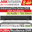 HIKVISION iDS-7216HUHI-M2/X/4A+16/4ALM Advanced Pro-Series Acusence DVR Καταγραφικό 16 Καμερών, 4K/8MP 4xAudio 16xAlarm H.265+ AoC
