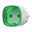 AJAX SOCKET WHITE - Ασύρματη Έξυπνη Πρίζα με Μετρητή Κατανάλωσης, σε Λευκό χρώμα (38209.34.WH1)