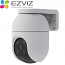 EZVIZ C8c 4K (CS-C8c-R100-8H8WKFL) Ασύρματη - Ενσύρματη Αδιάβροχη WiFi Ρομποτική IP Κάμερα 8MP (4K), Color Night Vision, Mic/Speaker, microSD