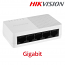 HIKVISION DS-3E0505D-O 5 Port Gigabit Desktop Ethernet Switch 10/100/1000 Mbps