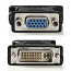 NEDIS CCGB32900BK DVI-I Dual αρσ. - VGA θηλ. 