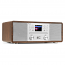 AUDIZIO AVOLA SILVER Digital Music System CD Player / Bluetooth/ USB/ SD/ DAB +/ Internet Radio 102.294