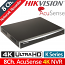 HIKVISION DS-7608NXI-K2(D) Δικτυακό Καταγραφικό NVR 8 IP Καμερών, Μέγιστη ανάλυση 4Κ, Τεχνολογία Acusence, Up to 8Mpixels