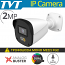 TVT TD-9420S5L-D(D/PN/AW2) 2.8mm Ενσύρματη IP Κάμερα 2MP 1080p, Dual Illumination, Mic, IP67 (Μόνο PoE)