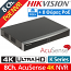 HIKVISION DS-7608NXI-K1/8P(D) Δικτυακό Καταγραφικό PoE NVR 8 IP Καμερών, Ανάλυση 4Κ (8Mpixels), 8 Θύρες PoE, Acusence
