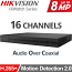 HIKVISION HiWatch HWD-7216MH-G4 Καταγραφικό DVR 16 Καμερών, Motion Detection 2.0, H.265, Audio Over Coaxial