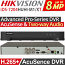 Hikvision iDS-7204HUHI-M1/XT Advanced Pro-Series Acusence DVR Καταγραφικό 4 Καμερών, up to 4K/8MP, H.265+, AoC