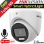HIKVISION DS-2CE76K0T-LMFS 2.8mm Κάμερα Οροφής 3K 5MPixels Smart Hybrid Light, Μικρόφωνο, IP67