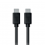 NOD UC60-CC480-1.5C Καλώδιo USB 2.0 Type C σε Type C Ταχείας Φόρτισης 60W μήκος 1.5m σε Μαύρο Χρώμα    