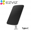 Ezviz CS-CMT-Solar Panel-E Ηλιακό Πάνελ 6.18W με έξοδο USB Type-C, για κάμερες EZVIZ