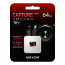 HIKSEMI HS-TF-E3/64G CAPTURE [4K] Κάρτα Μνήμης MicroSD 64GB 180MB/s, Class10 U3 V30