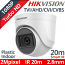 HIKVISION DS-2CE76D0T-ITPF(C) 2.8mm Κάμερα Οροφής 2Mpixel, Εσωτερικού Χώρου, IR 20μ., 4in1