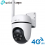 TP-Link Tapo C501GW Ασύρματη (4G) - Ενσύρματη Αδιάβροχη Ρομποτική PT Κάμερα 2MP, PoE, AI Detection, Color Night Vision, Mic/Speaker