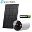 TP-Link Tapo C410 KIT Ασύρματη Αδιάβροχη WiFi IP Κάμερα Μπαταρίας 6400mAh 3MP, 2K, Color Night Vision, AI Detection Mic/Speaker 
