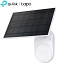 TAPO A201 Solar Panel Ηλιακό Πάνελ 2.5W με έξοδο USB Type-C, για κάμερες TP-Link TAPO
