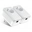 TP-LINK TL-PA4010PKIT V6.0 AV600 Powerline Adapter With AC Pass Through Starter Kit 600Mbps 