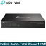 TP-LINK VIGI NVR1008H-8MP V1.20 - Δικτυακό Καταγραφικό NVR 8 καμερών με 8 θύρες PoE+ 113W