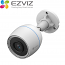 EZVIZ H3C Color 2.8mm Ασύρματη - Ενσύρματη Αδιάβροχη WiFi IP Κάμερα 2Mpixels, Color Night Vision, Mic/Speaker, microSD