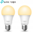 TP-LINK Tapo L510E V3.2 (2 Pack) Smart LED Bulb (E27) Warm White, 2700K, Wi-Fi, 806Lm 9W, Brightness Dimmable