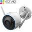 EZVIZ H3 2K (CS-H3-R100-1H3WKFL) Ασύρματη κ Ενσύρματη Αδιάβροχη WiFi IP Κάμερα 3MP, Color Night Vision, Mic/Speaker, microSD