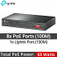 TP-Link TL-SF1009P (V5.0) 5 Ports 10/100Mbps Unmanaged PoE Switch 802.3af/at (Max. 65Watt)