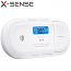 X-Sense XC04-R Αυτόνομος Ανιχνευτής Μονοξειδίου του Άνθρακα (CO Detector) με Ψηφιακή Οθόνη LCD