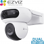 EZVIZ H90 Dual 2K⁺ (CS-H90-R100-8H44WKFL) Ασύρματη Wi-Fi IP Κάμερα με Διπλό Φακό 5MP+5MP, & Έξυπνη Παρακολούθηση
