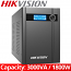 HIKVISION DS-UPS3000 - Line Interactive UPS 3000VA / 1800W με εξόδους 4 πρίζες σούκο & AVR